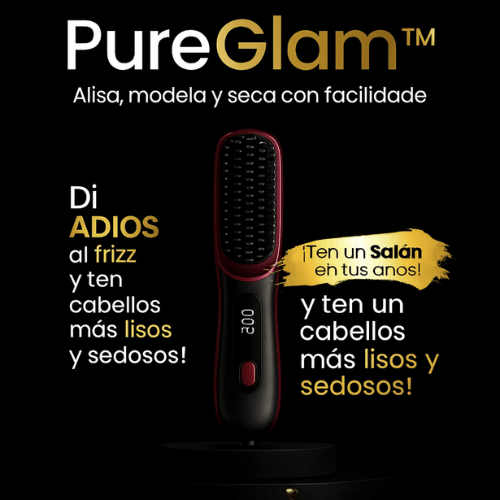 CEPILLO ALISADOR PORTÁTIL PUREGLAM