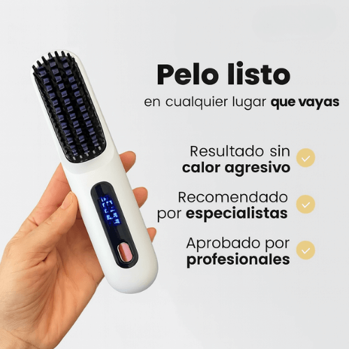 CEPILLO ALISADOR PORTÁTIL PUREGLAM