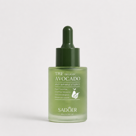 Essência Antirrugas de Abacate Orgânico - 30ml
