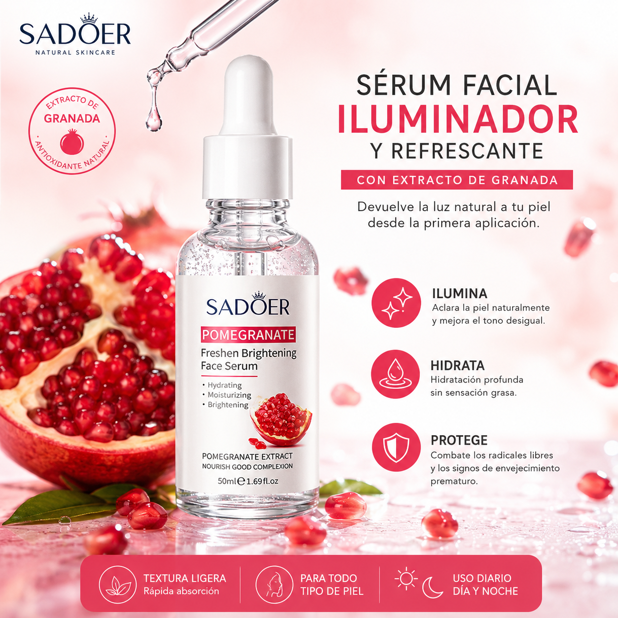 Sérum Facial Iluminador