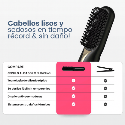 CEPILLO ALISADOR PORTÁTIL PUREGLAM