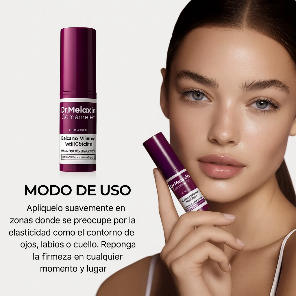 Bálsamo Facial Reafirmante - Elimina Arrugas y Líneas de Expresión